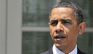 Обаме преподнесли "болезненный сюрприз" Обаме преподнесли "болезненный сюрприз"