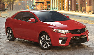Kia привезет в Россию доступное купе Kia привезет в Россию доступное купе