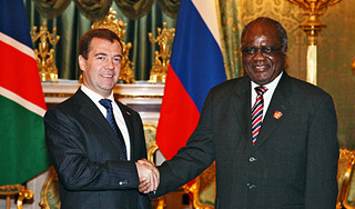 Россия возвращается на Черный континент Россия возвращается на Черный континент