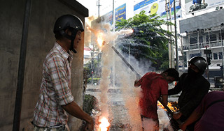 В Бангкоке нашли "загадочные" трупы В Бангкоке нашли "загадочные" трупы