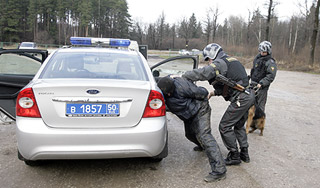 В Москве сорвали похищение человека В Москве сорвали похищение человека