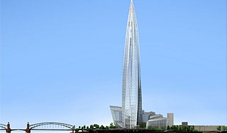 Медведев поручил разобраться с небоскребом Медведев поручил разобраться с небоскребом