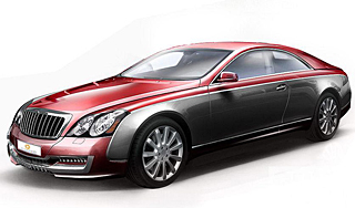 В России появится новое купе Maybach В России появится новое купе Maybach