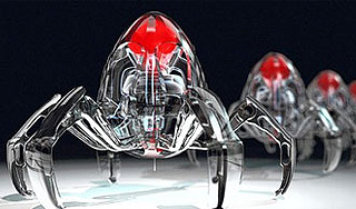 Наноробот-паук поможет лечить людей Наноробот-паук поможет лечить людей