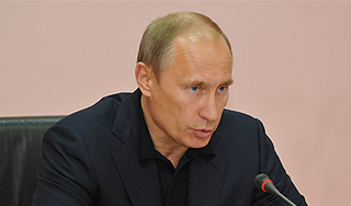 Путин призвал соседей ускориться Путин призвал соседей ускориться