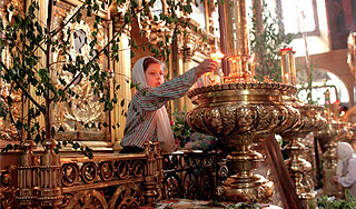 В России отмечают праздник Святой Троицы В России отмечают праздник Святой Троицы