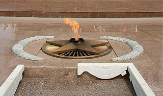 В "Вечный огонь" заложили бомбу В "Вечный огонь" заложили бомбу