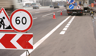 На дорогах Москвы появится новая разметка На дорогах Москвы появится новая разметка