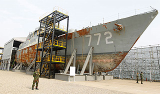 ООН накажет корейцев за атаку на корвет ООН накажет корейцев за атаку на корвет