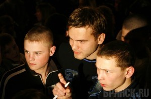 Подростковая преступность немного снизилась