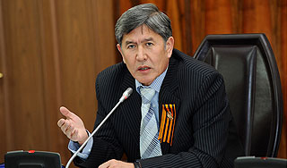 Задержан министр правительства Отунбаевой Задержан министр правительства Отунбаевой