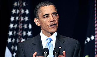 Обама просит у Конгресса "второго стимула" Обама просит у Конгресса "второго стимула"