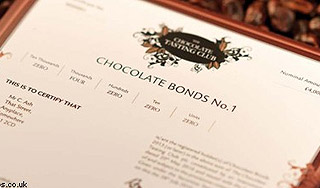 Британцы вложатся в шоколадные облигации Британцы вложатся в шоколадные облигации