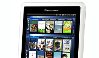 Выпущен первый массовый цветной е-ридер Выпущен первый массовый цветной е-ридер