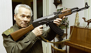 Россия создает новый автомат Калашникова Россия создает новый автомат Калашникова