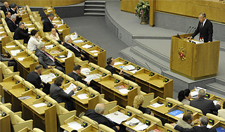 Госдуму избавят от прогульщиков Госдуму избавят от прогульщиков