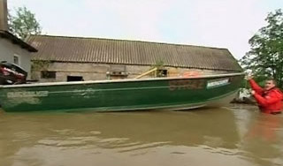 Наводнение в Польше устроили бобры Наводнение в Польше устроили бобры