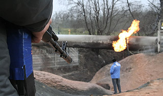 Взрыв в Хасавюрте лишил газа тысячи людей Взрыв в Хасавюрте лишил газа тысячи людей