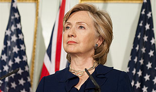 Клинтон призвала привлечь КНДР к ответу Клинтон призвала привлечь КНДР к ответу