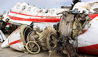 Польша назвала причину крушения "борта №1" Польша назвала причину крушения "борта №1"