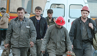 Горняков "Распадской" позвали на работу Горняков "Распадской" позвали на работу