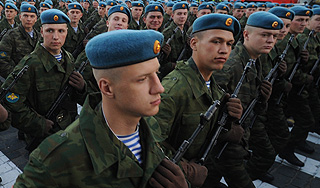 Война с Грузией пошла на пользу десантникам Война с Грузией пошла на пользу десантникам