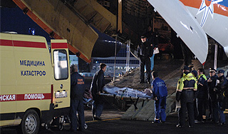 Раненых в Турции россиян доставили в Москву Раненых в Турции россиян доставили в Москву