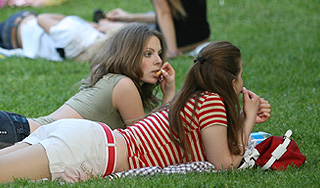 Москвичей ждет скорое улучшение погоды Москвичей ждет скорое улучшение погоды