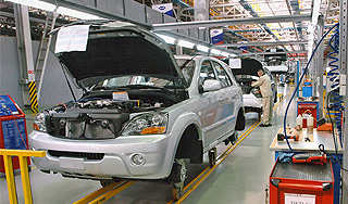 ИжАвто могут лишить линии по сборке Kia ИжАвто могут лишить линии по сборке Kia