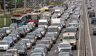 Бороться с пробками в Москве будут водители Бороться с пробками в Москве будут водители