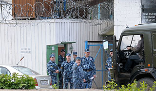 В колонии потеряли четырех заключенных В колонии потеряли четырех заключенных