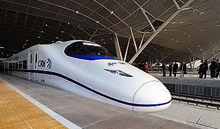 Китайцы сделали самый быстрый в мире поезд Китайцы сделали самый быстрый в мире поезд