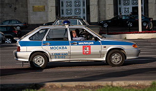 АвтоВАЗ готовит новое авто для милиции АвтоВАЗ готовит новое авто для милиции