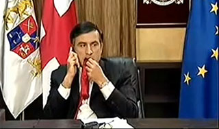 Саакашвили обещает съесть галстук за Батуми Саакашвили обещает съесть галстук за Батуми