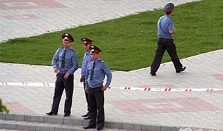 По теракту в Ставрополе задержаны двое По теракту в Ставрополе задержаны двое