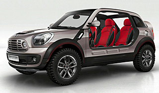 У Mini появится новый кроссовер У Mini появится новый кроссовер