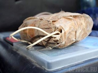 В Бежицком районе обнаружено 400 грамм тротила