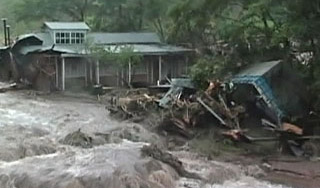 На Америку обрушилась "Агата" На Америку обрушилась "Агата"