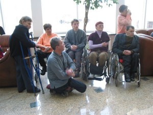 В городе появится новый центр для инвалидов