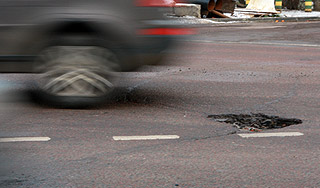 Названы самые опасные дороги в России Названы самые опасные дороги в России