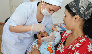 Опасный вирус ввел на Урале режим ЧС Опасный вирус ввел на Урале режим ЧС