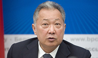 Украину обвинили в отмывании денег Бакиева Украину обвинили в отмывании денег Бакиева