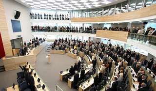 Литва признала целостность Грузии Литва признала целостность Грузии