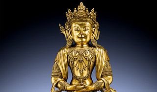 Бронзового Будду продали за рекордную цену Бронзового Будду продали за рекордную цену