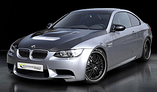 В Германии показали самый мощный BMW M3 В Германии показали самый мощный BMW M3