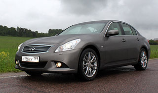 ТЕСТ-ДРАЙВ: Infiniti утопит россиян в доступной роскоши ТЕСТ-ДРАЙВ: Infiniti утопит россиян в доступной роскоши