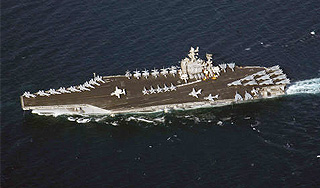 США отправят в Корею "Джорджа Вашингтона" США отправят в Корею "Джорджа Вашингтона"