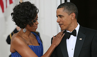 Обама и Маккартни спели серенаду Мишель Обама и Маккартни спели серенаду Мишель