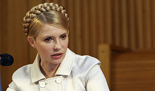 Тимошенко подвела итоги 100 дней Януковича Тимошенко подвела итоги 100 дней Януковича