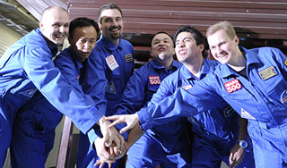 Экспедиция на Марс стартовала в Москве Экспедиция на Марс стартовала в Москве